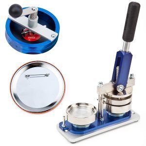 B500 machine for 75mm badges STARTER KIT