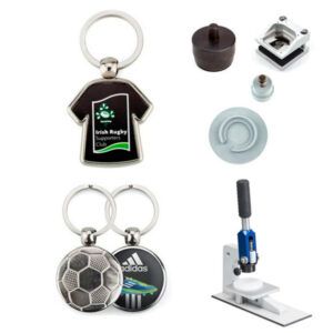 Kit de porte-clés métalliques MX T-Shirt ou MFT Football