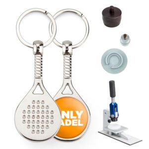 Kit de Porte-clés métalliques MPD Padel