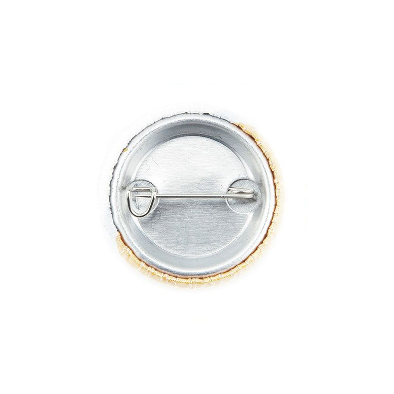 fournitures de badges avec épingle de 25mm