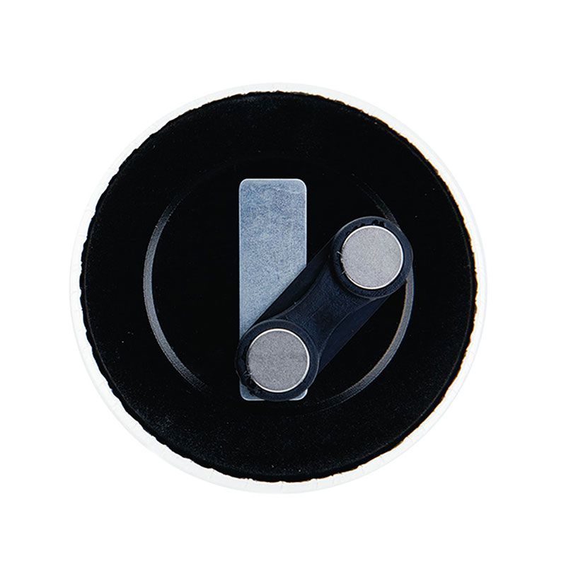 Fournitures de badges double-aimant de 50mm