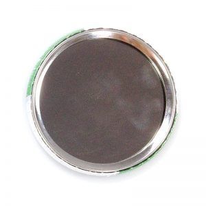 Fournitures de badges miroir de 59mm